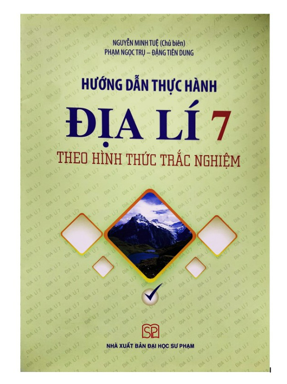 Sách - Hướng Dẫn Thực Hành Địa Lí 7 Theo Hình Thức Trắc Nghiệm