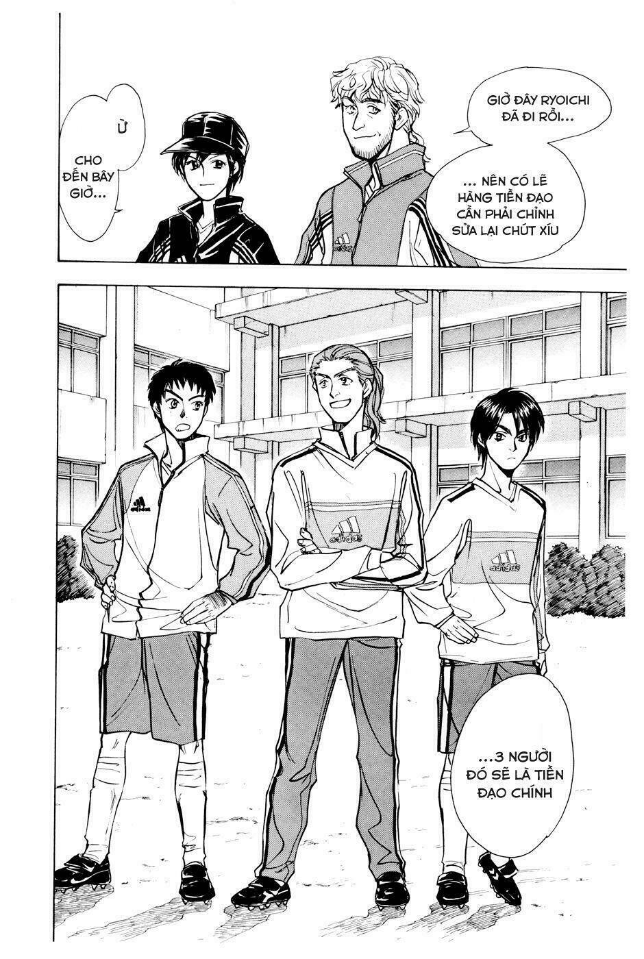 whistle - cơn lốc sân cỏ chapter 146 15