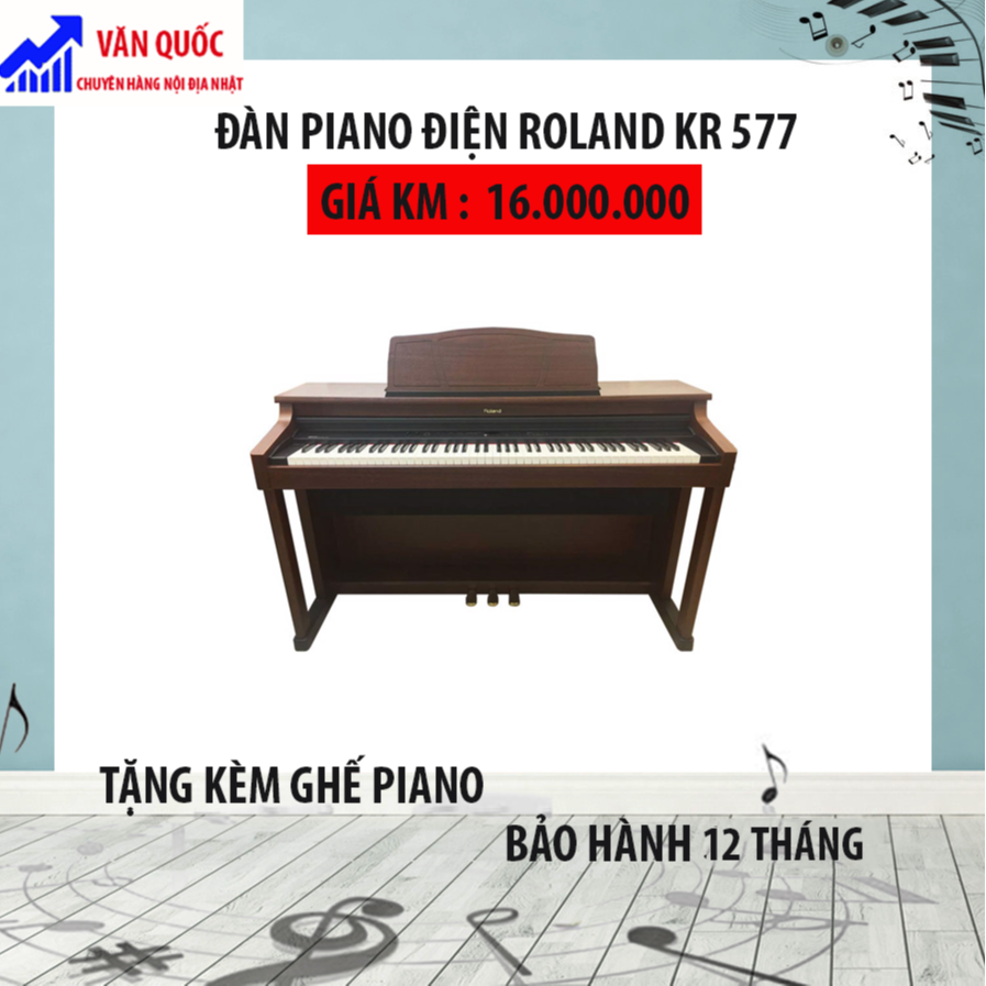 ĐÀN PIANO ĐIỆN ROLAND KR 577