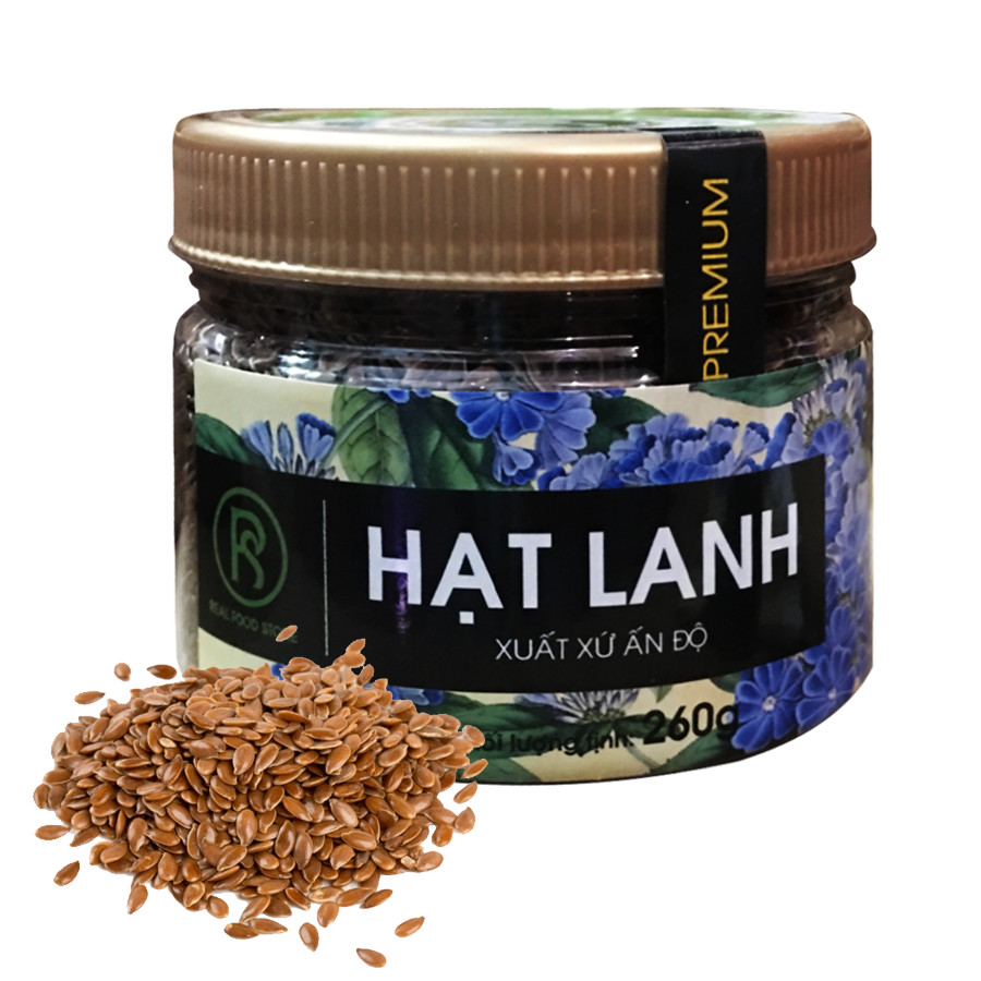 Hạt Lanh Real Food (350gr)