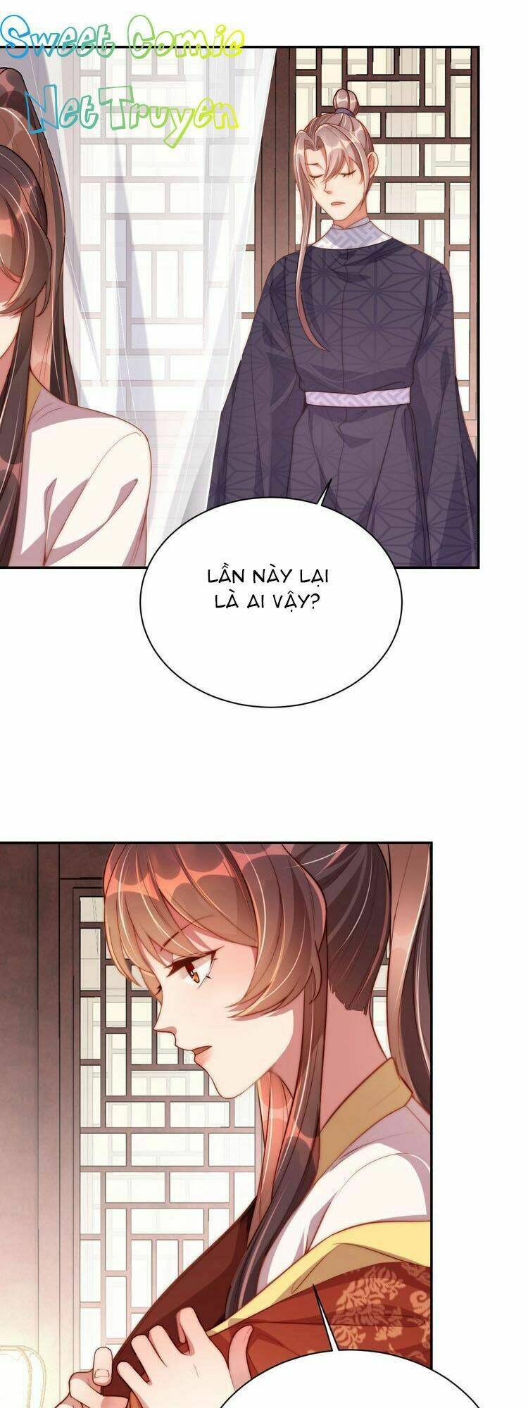 công chúa tại thượng: quốc sư mời xuống kiệu chapter 5 15