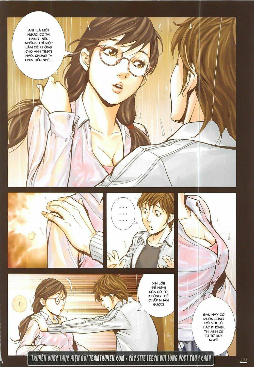 kim tiền sư chapter 4 14