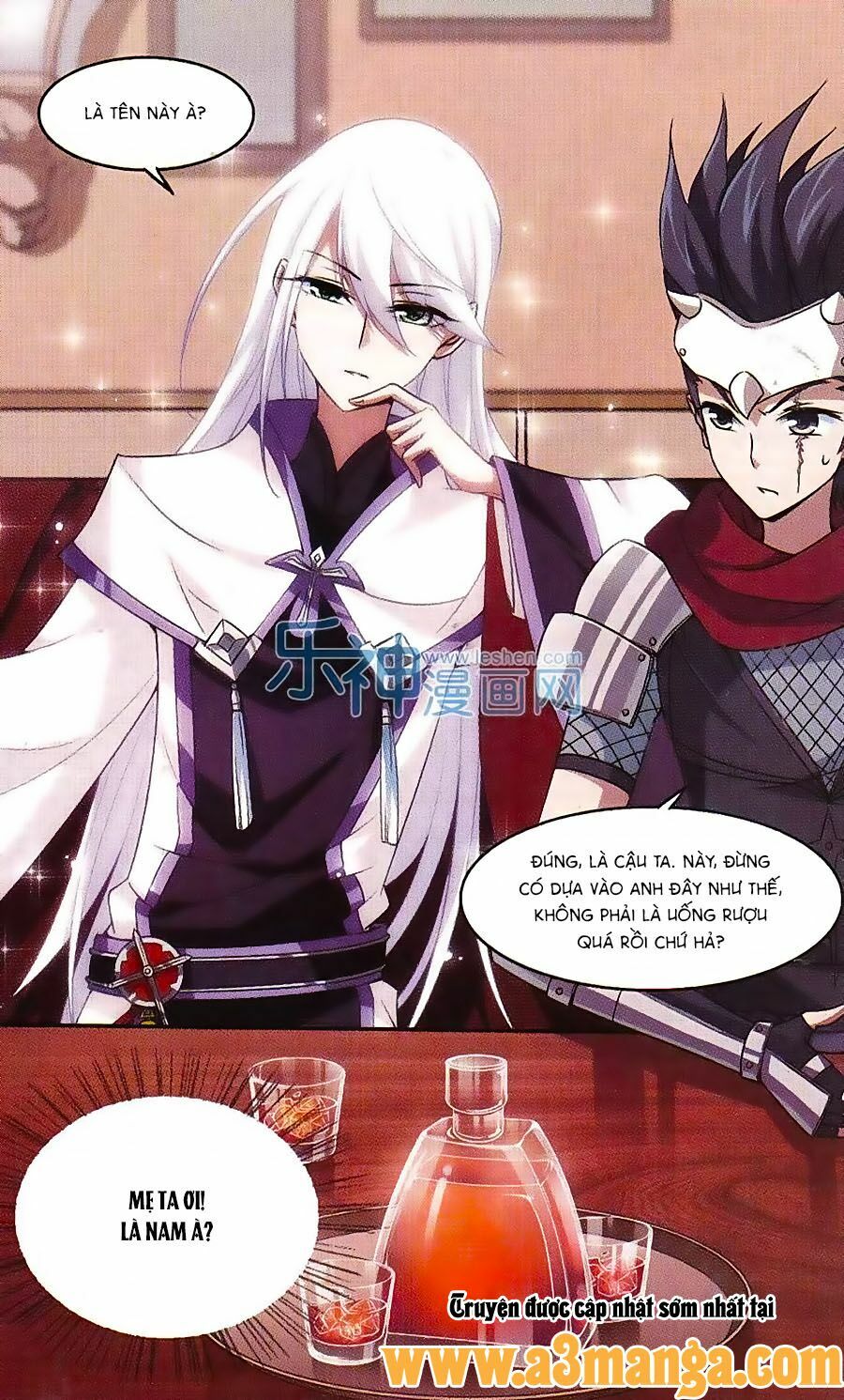 võng du chi cận chiến pháp sư chapter 6 9