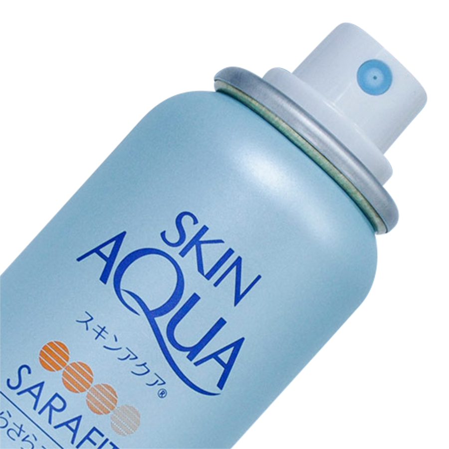 Xịt Chống Nắng Không Mùi Skin Aqua Sara-Fit UV Spray Fragrance Free SPF50+ PA++++ (50g)