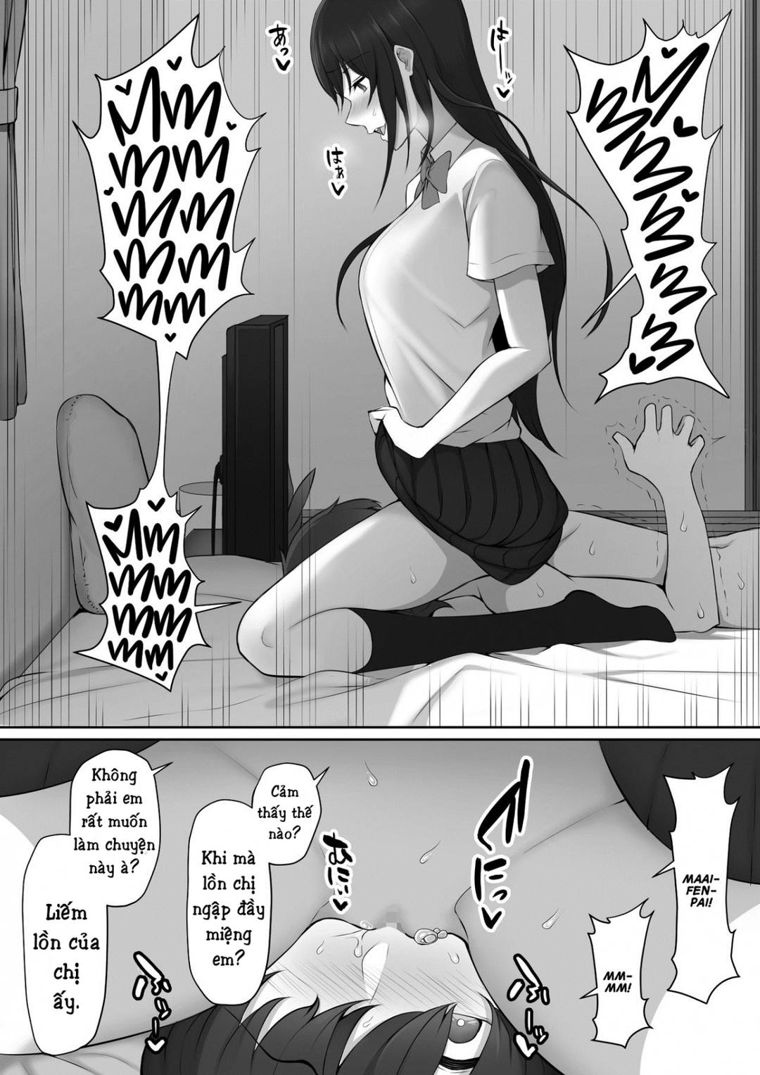 senpai mà tôi crush dẫn tôi về nhà sau giờ học chapter 2 1