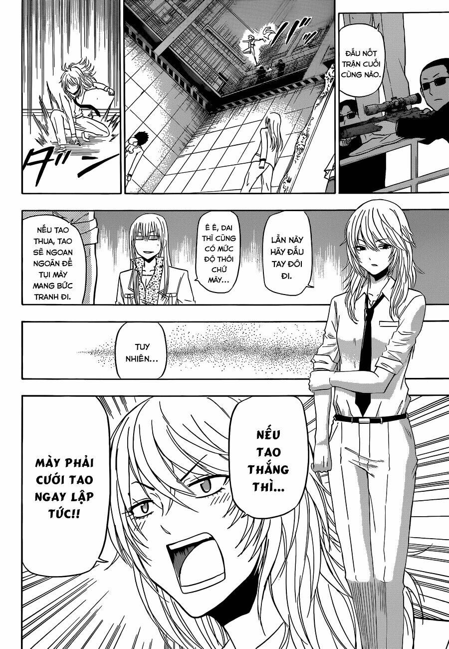 beelzebub - vua quỷ chapter 167 19