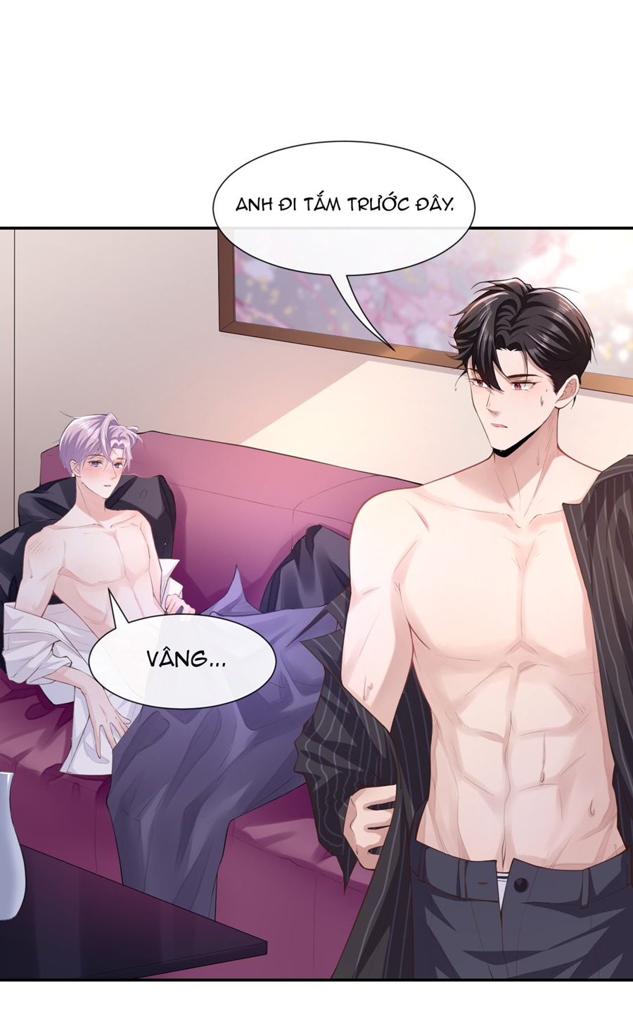 quan hệ thế thân chapter 4 24