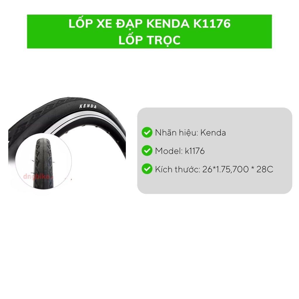 Lốp xe đạp KENDA K1176 lốp trọc