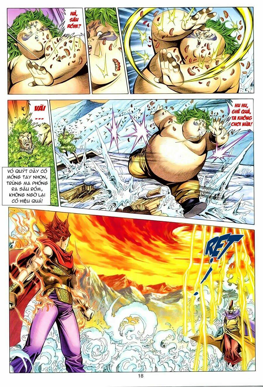 tuyệt thế vô song chapter 109 18