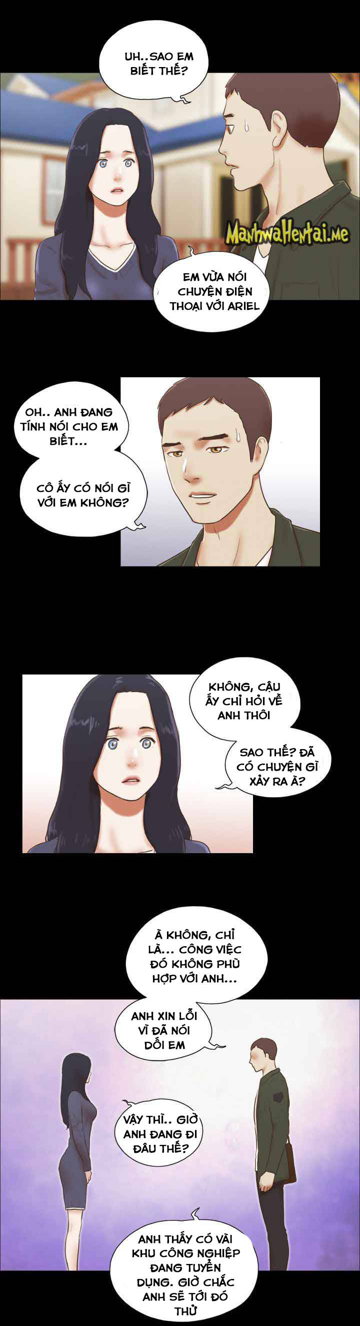 mẹ bạn chapter 63 3