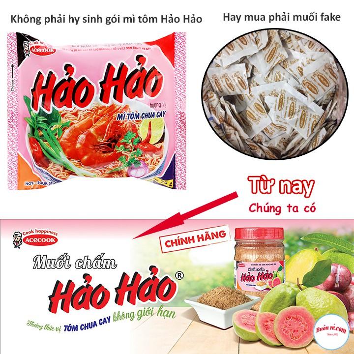 Thùng 24 Lọ Muối Hảo Hảo Chấm Hoa quả, Thức ăn Chính Hãng - 00006-1