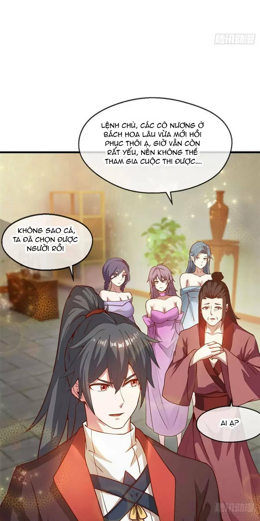 thần đế giáng lâm: ta có trăm triệu điểm thuộc tính chapter 0 29