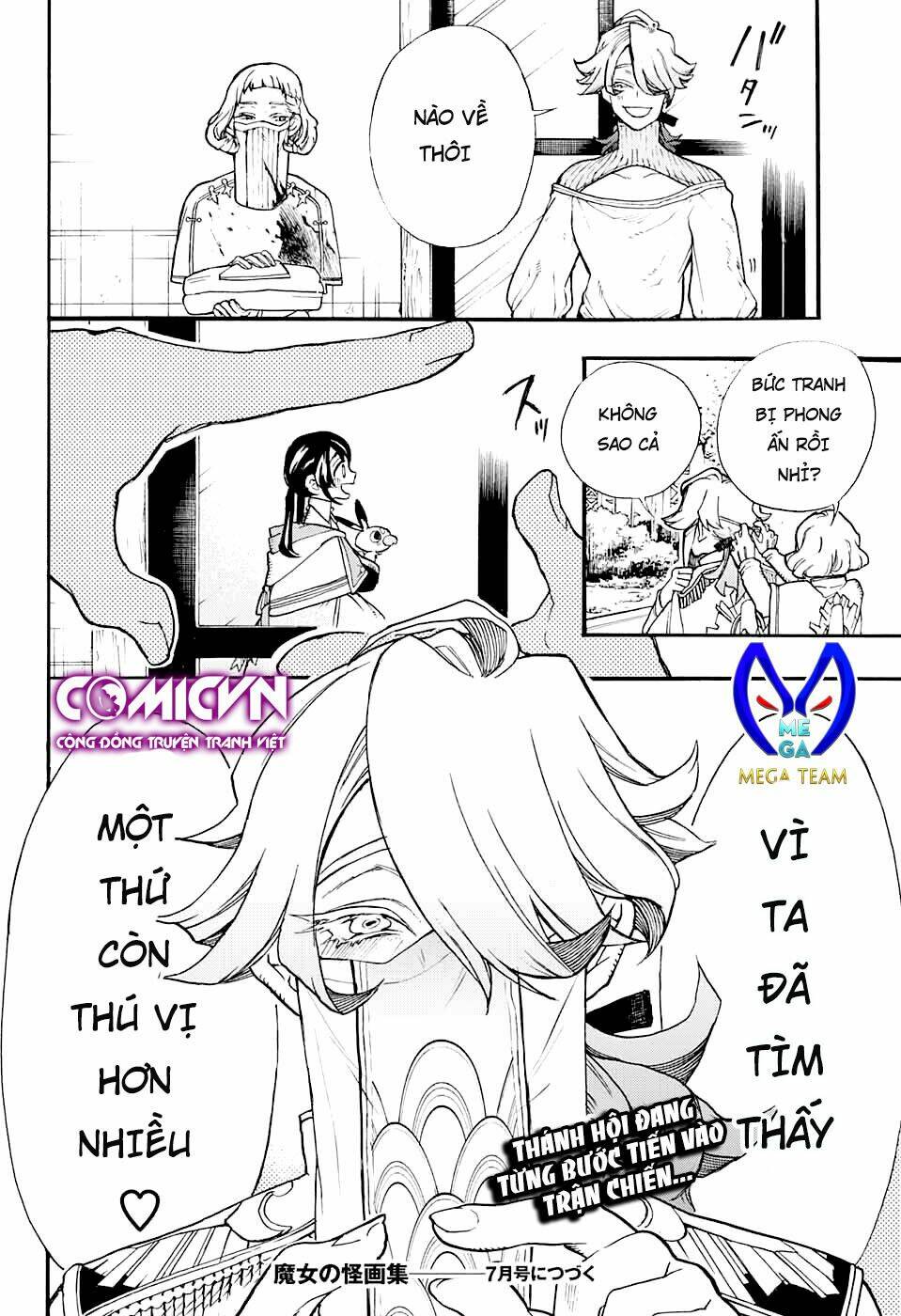 bức họa đẫm máu của phù thủy chapter 7.2 21