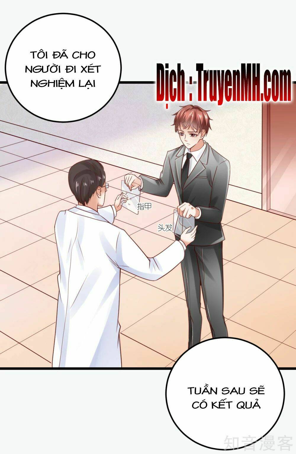 cường thế tù ái - địch thiếu đừng xằng bậy chapter 39 9