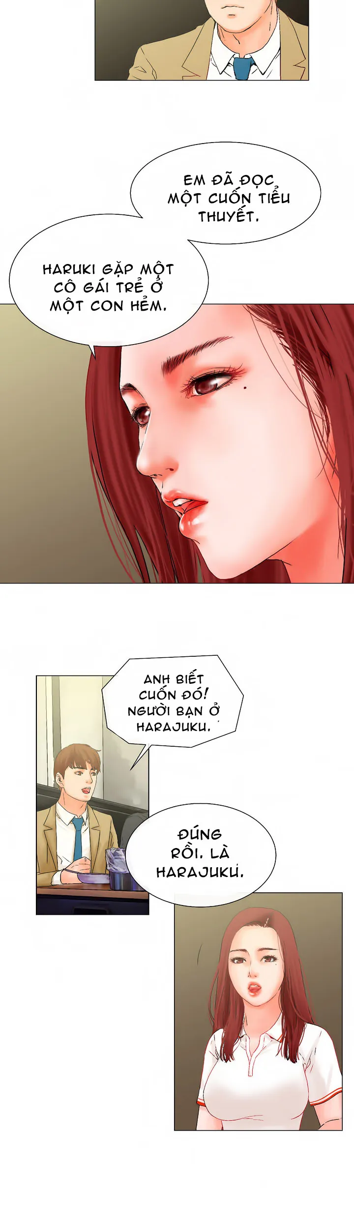 anh ta, tôi, cô ấy chapter 6 11