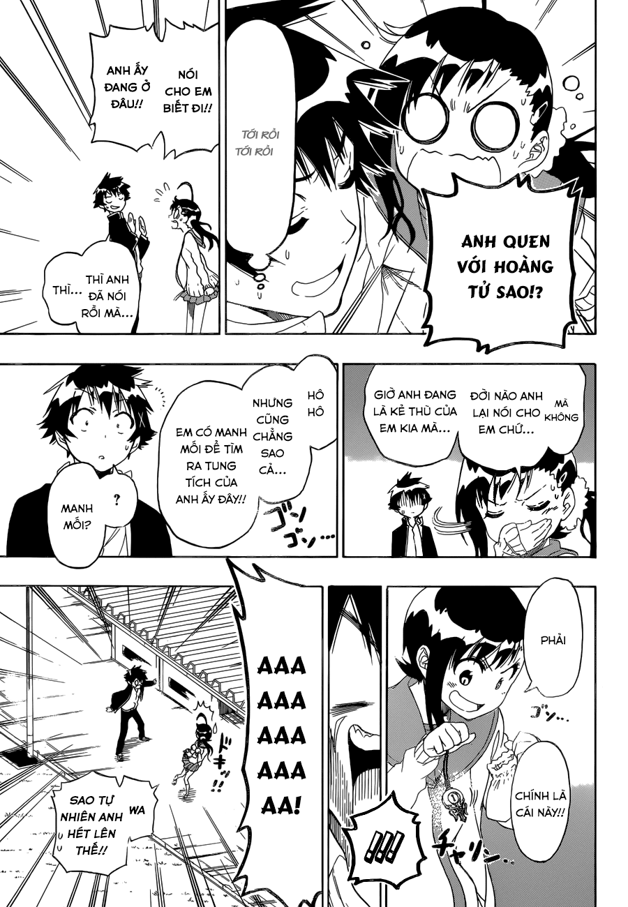 nisekoi - tình yêu giả tạo chapter 78 10