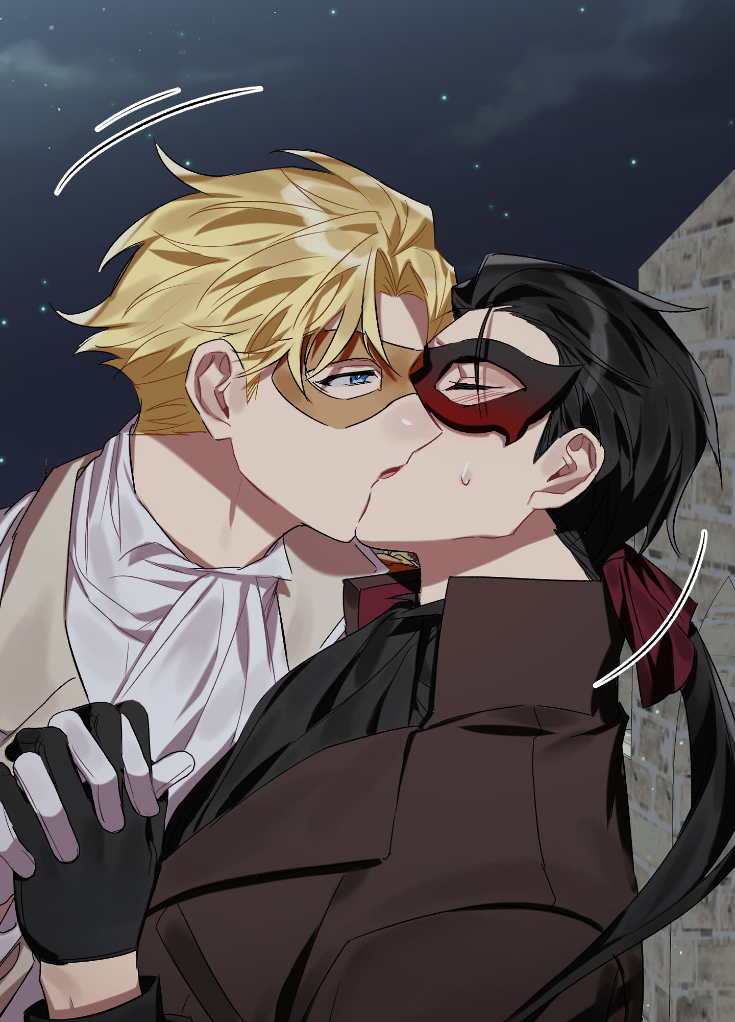 bỗng ngày nọ bị một tên đáng ghét cầu hôn chapter 12.1 39