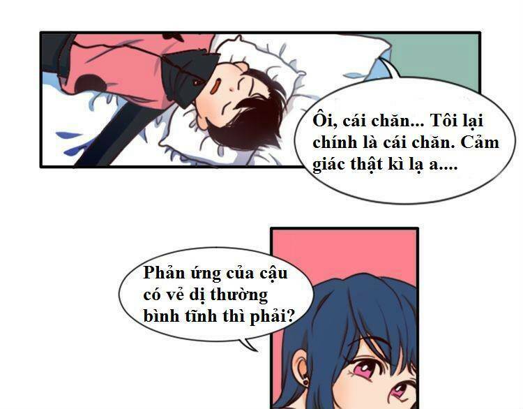 đừng dính người! chăn của ta chapter 4 20