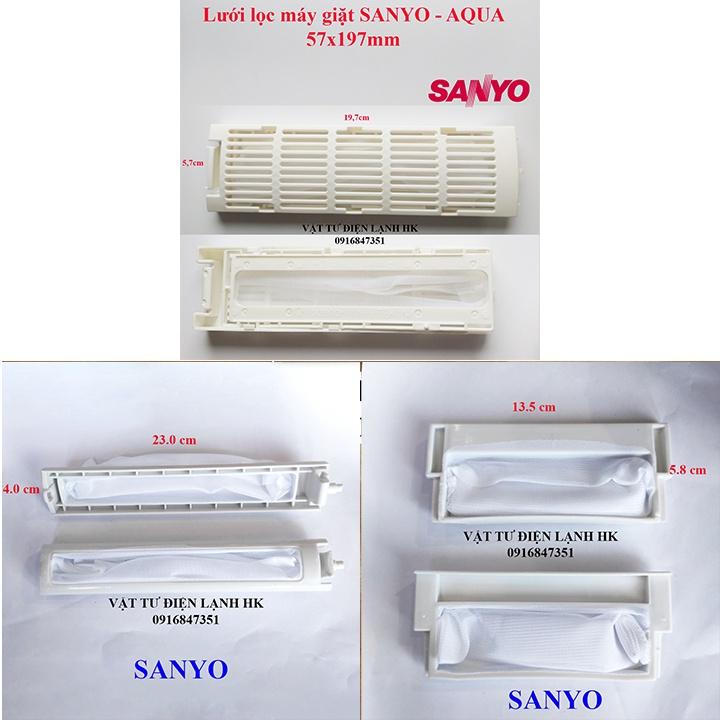 Túi lưới lọc dùng cho máy giặt SANYO AQUA (chọn đúng mẫu khi đặt hàng)