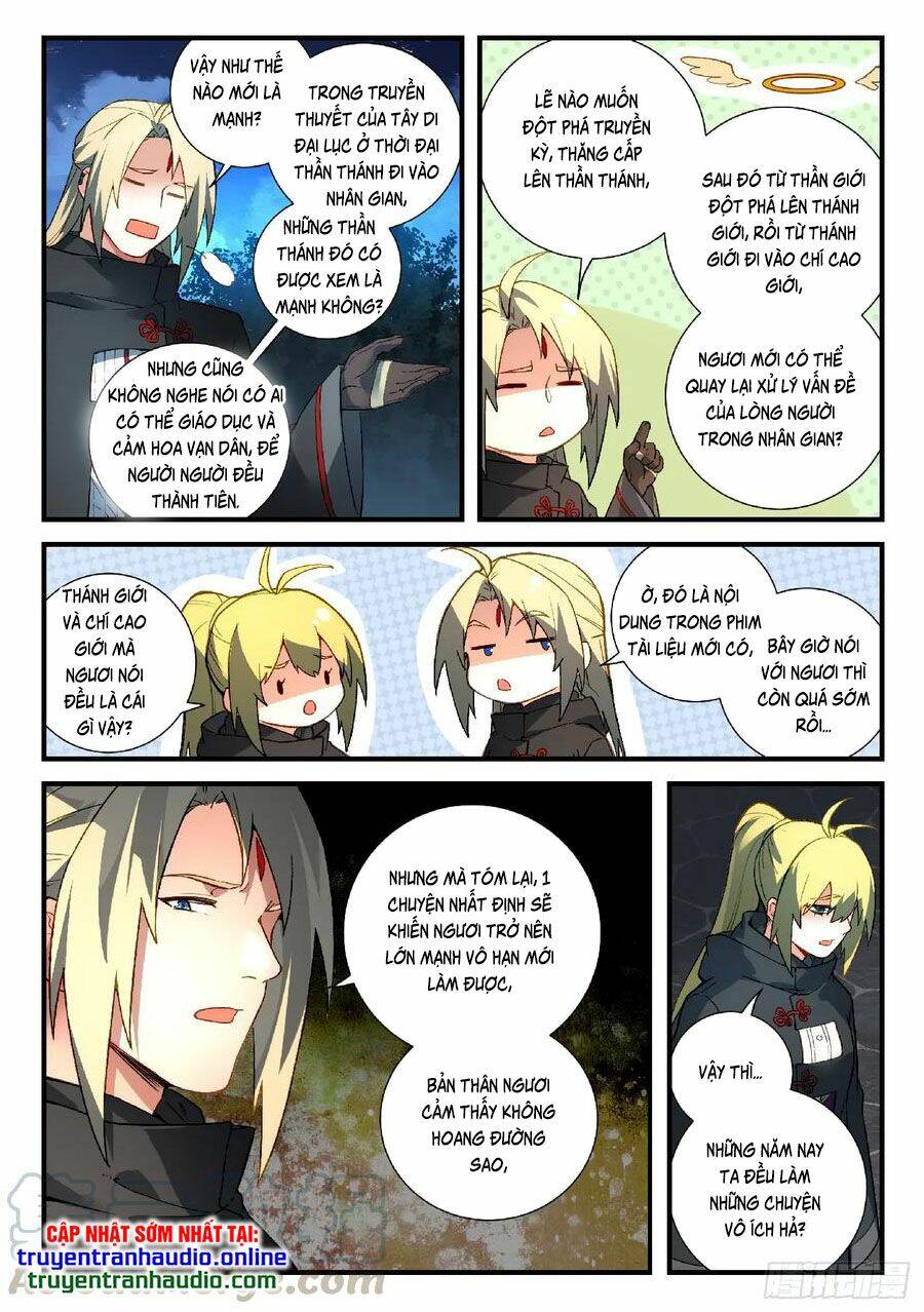 trước kia có tòa linh kiếm sơn chapter 572 5