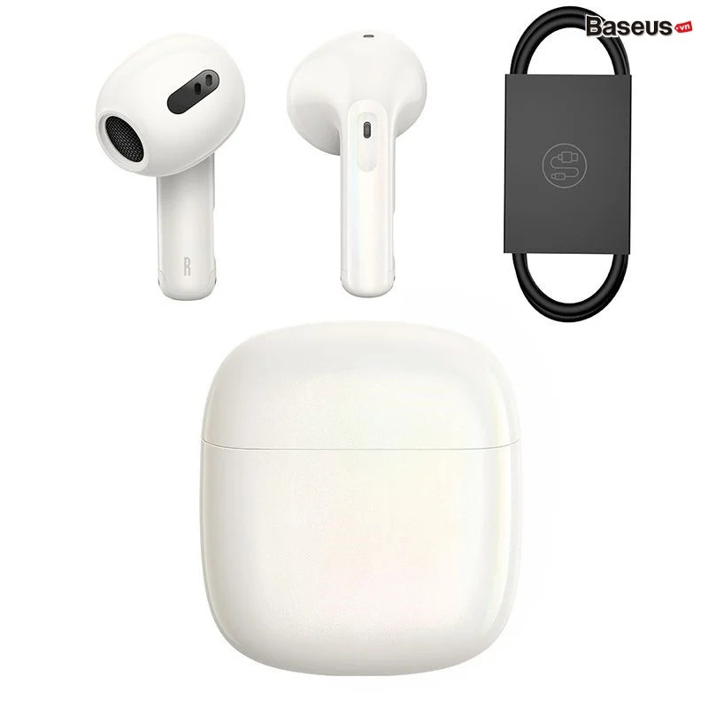 Tai Nghe Bluetooth Cao Cấp Baseus Storm 3 ANC TWS Earphones - hàng chính hãng