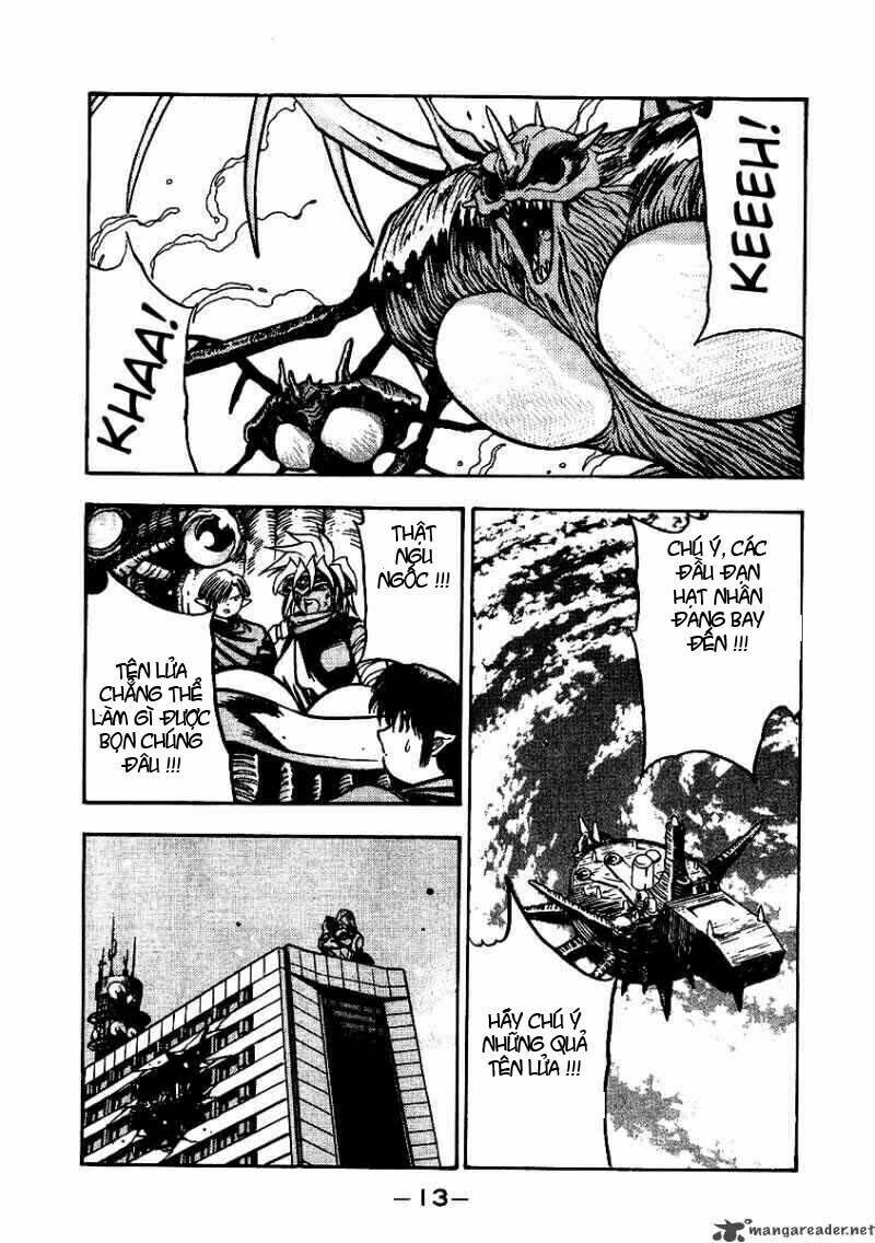 3x3 eyes chapter 403 14