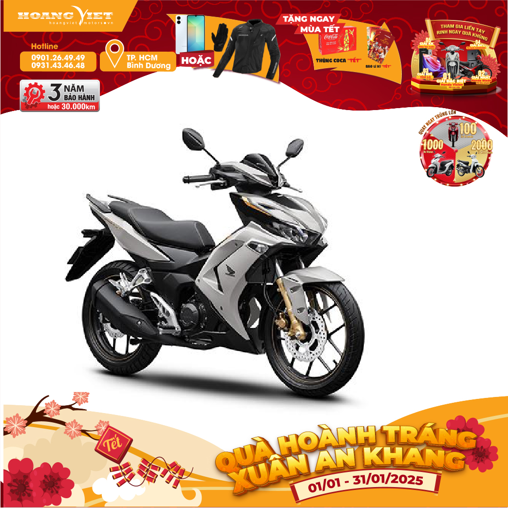 Xe Máy Honda WINNER X 2024 - Phiên Bản Đặc Biệt