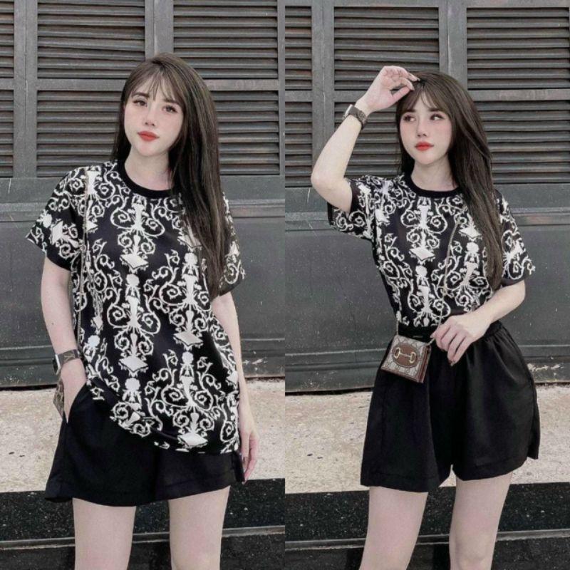 SÉT BỘ THỂ THAO PHỐI HỌA TIẾT
