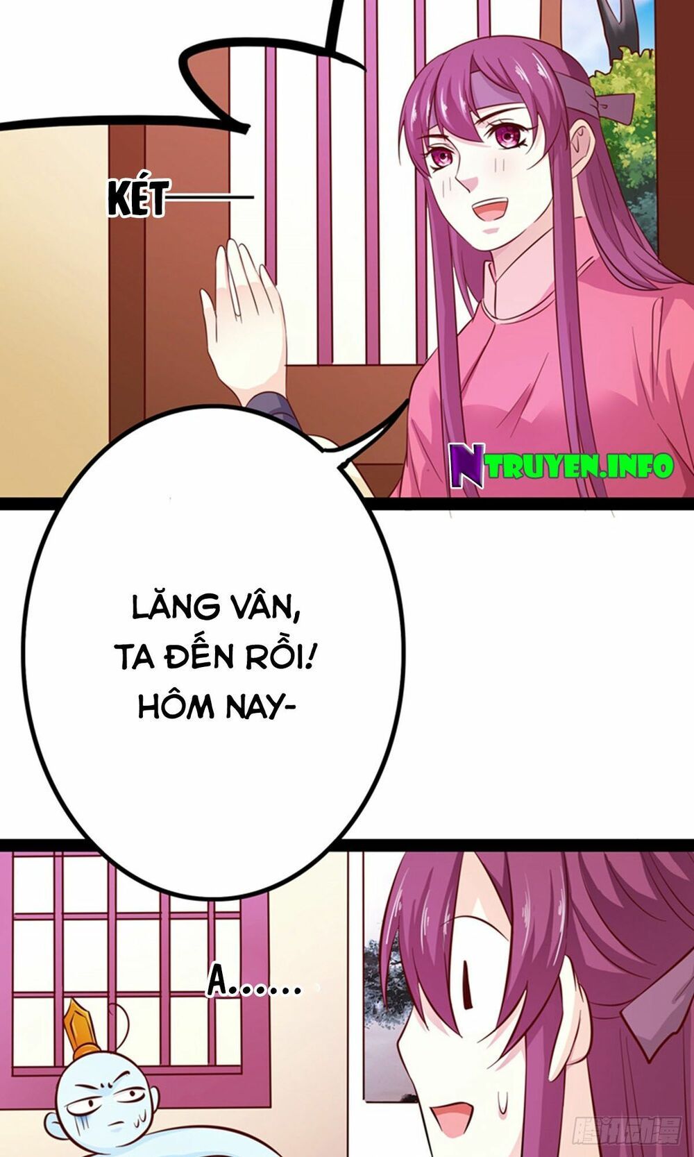 hoàng hậu của trẫm là võ lâm minh chủ chapter 17 35