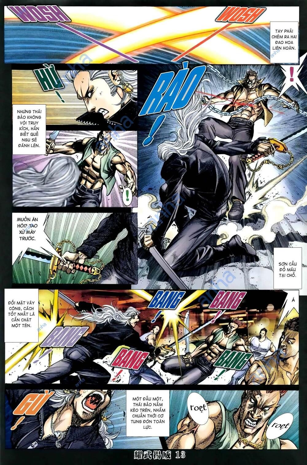 diệu võ dương oai chapter 413 10