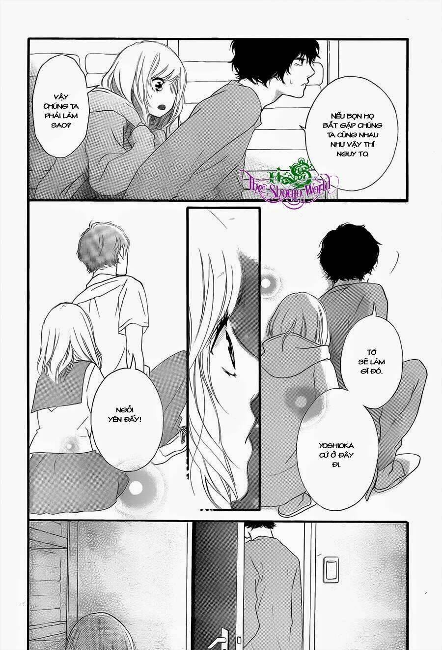 mối tình tuổi thanh xuân chapter 37 13