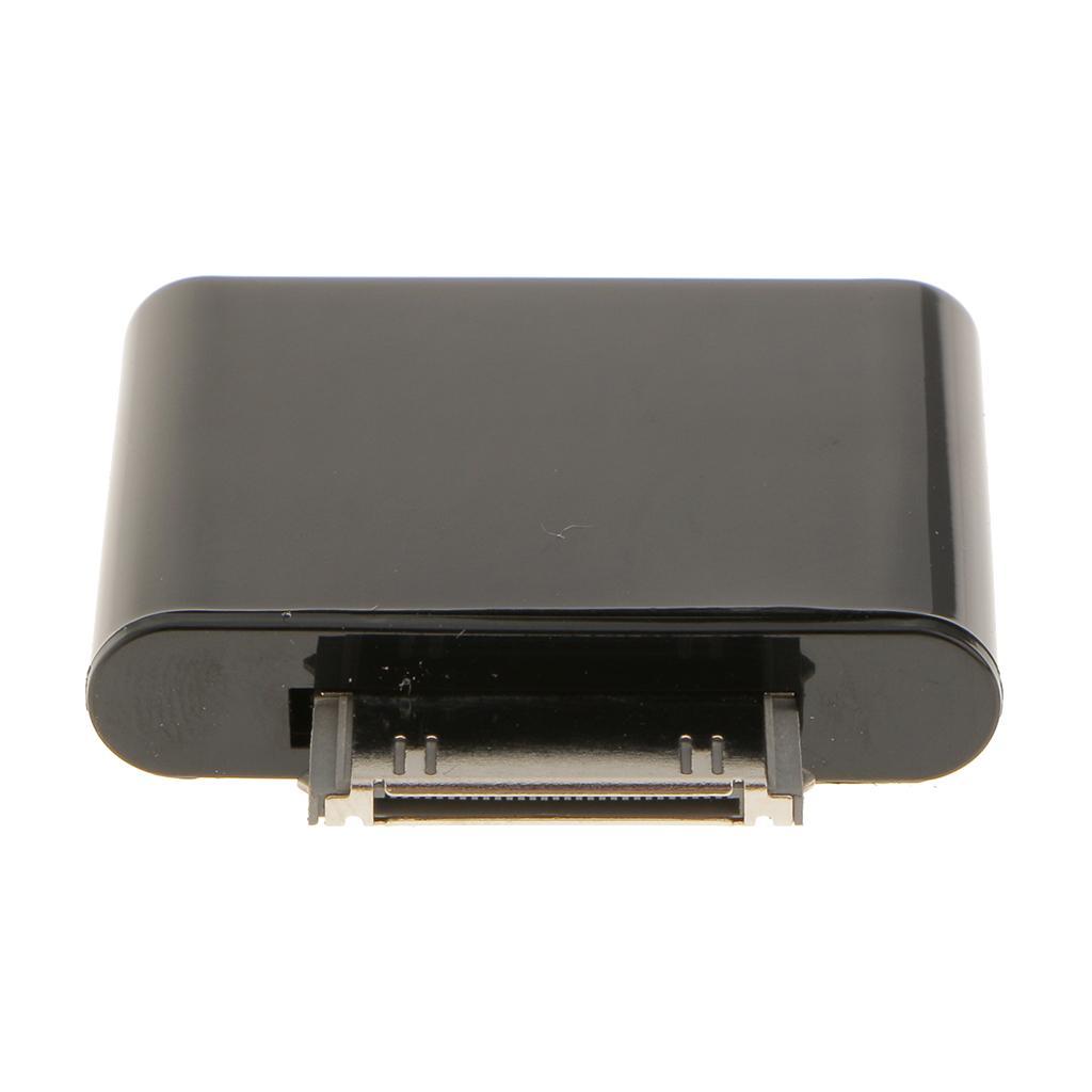 2x Portable Wireless Bluetooth Audio Transmitter For IPod Classic Nano Touch