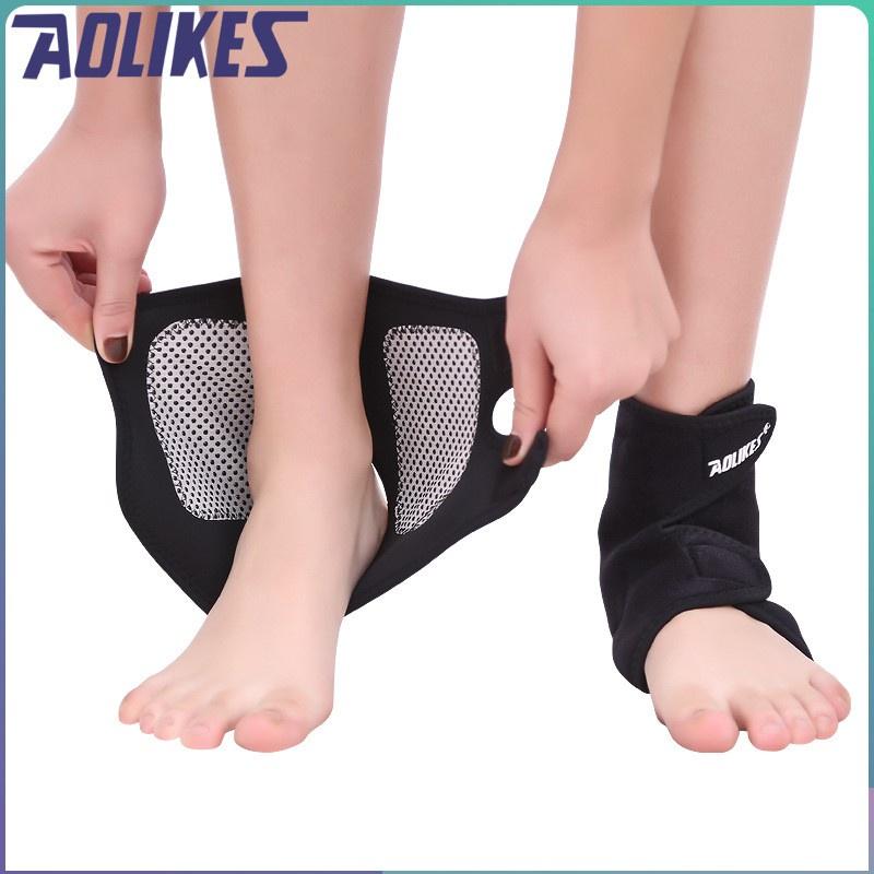 Đai cố định bảo vệ mắt cá chân AOLIKES – 1050 ( 1 đôi)