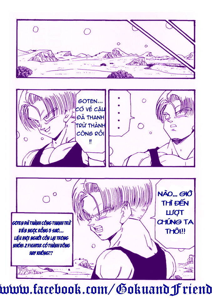 thế giới ngọc rồng - con trai frieza: ize chapter 25 14