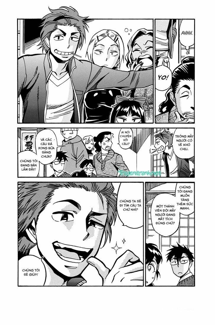 cô gái trừ ma chapter 17 11
