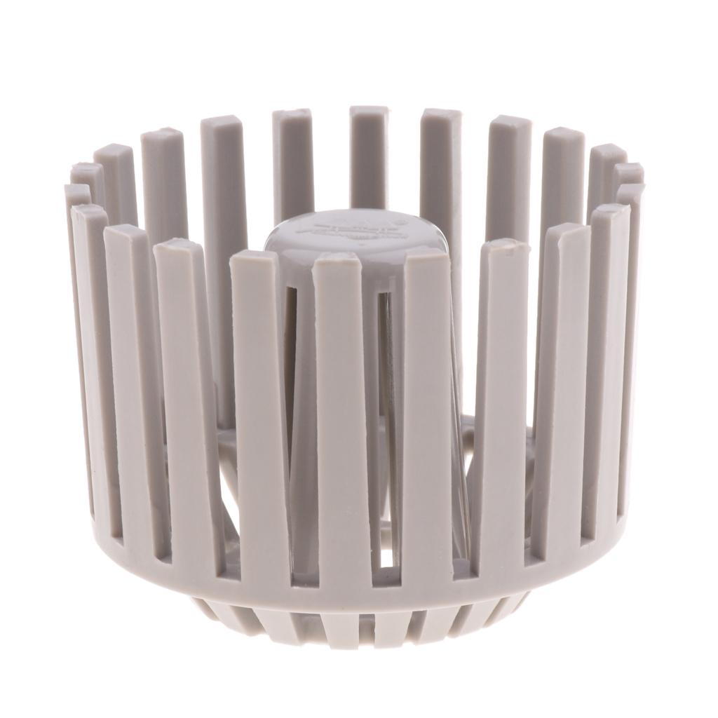 Plastic Aquarium Fish Tank Pond Filter Aquarium Drainage Inlet Outlet Filter