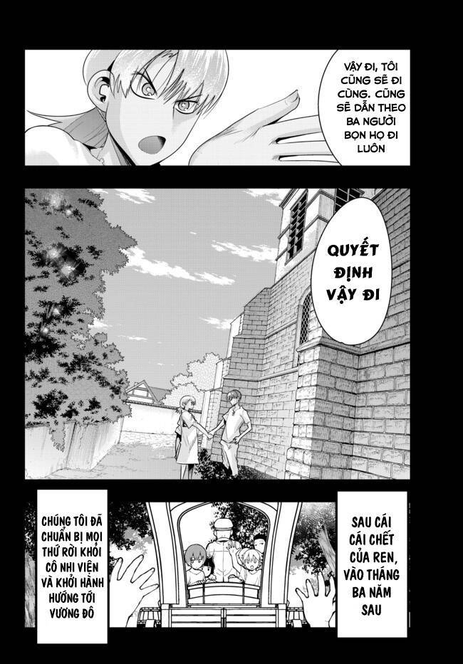 chuyển sinh thành con gái, tôi sẽ sinh tồn tại dị giới - yoku wakaranai keredo isekai ni tensei shiteita you desu chapter 39 14