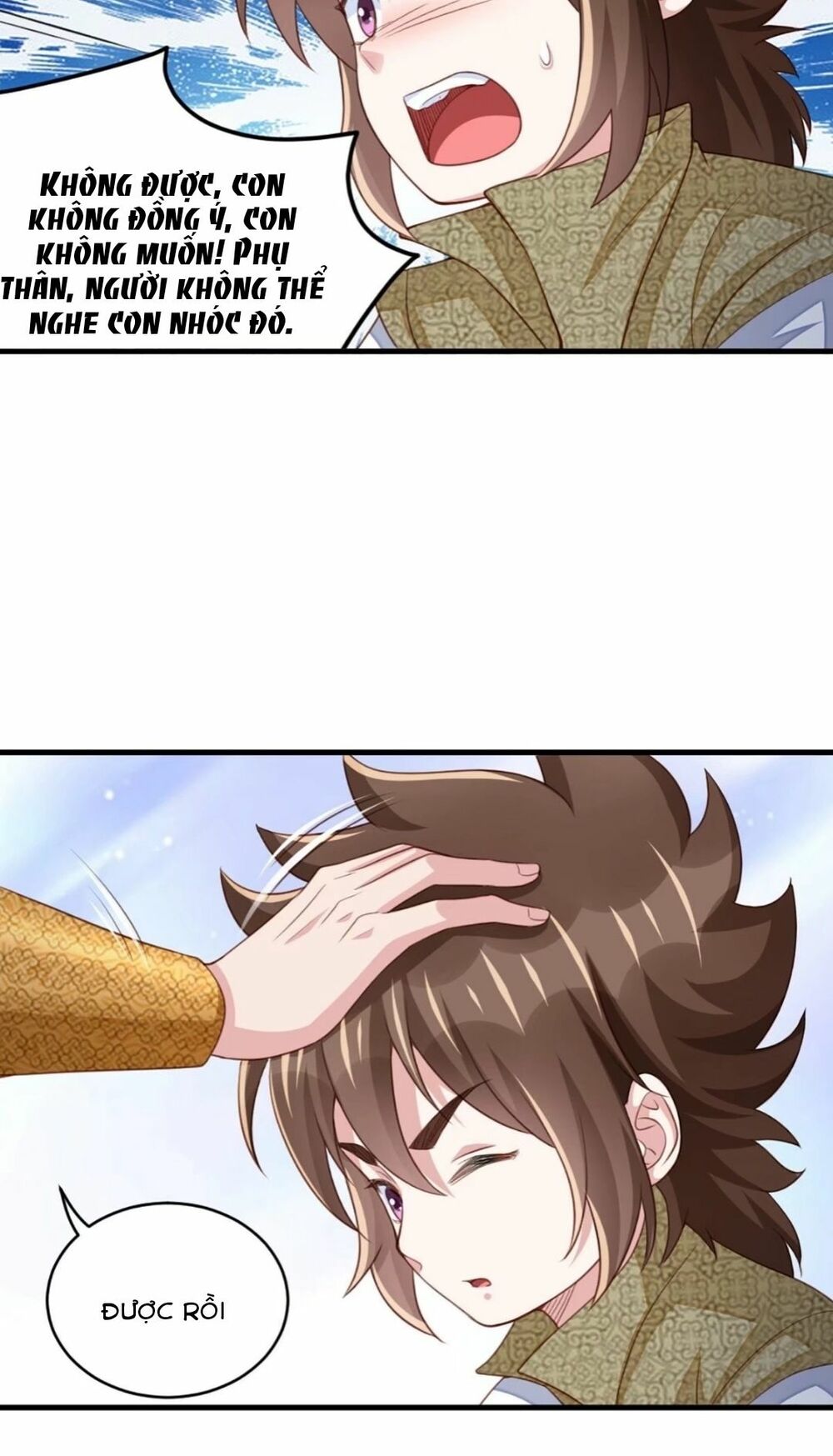 thuần hóa ba ba bạo quân chapter 6 33