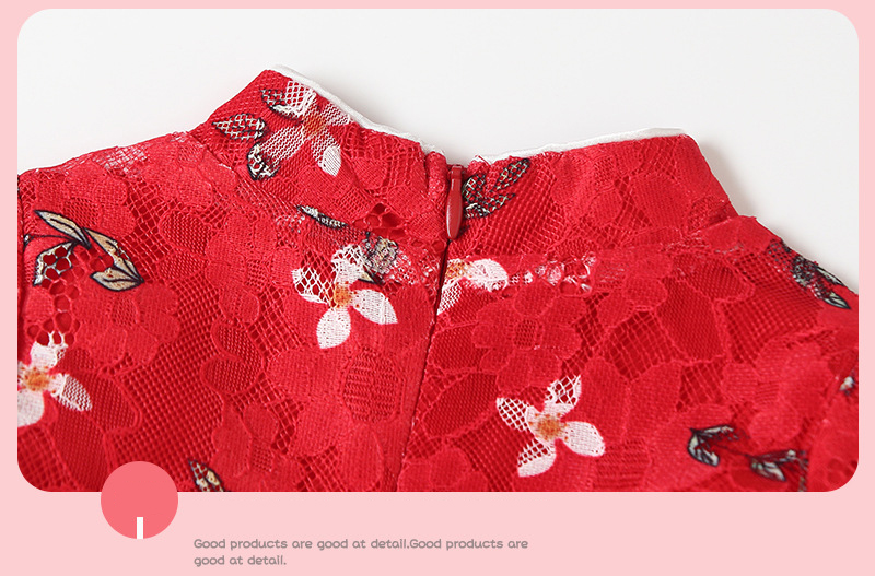 Váy Hanbok cách điệu bé gái, đầm kiểu công chúa xinh xắn, chân váy bồng nhẹ điệu đà, hàng IDEA cao cấp | MV08