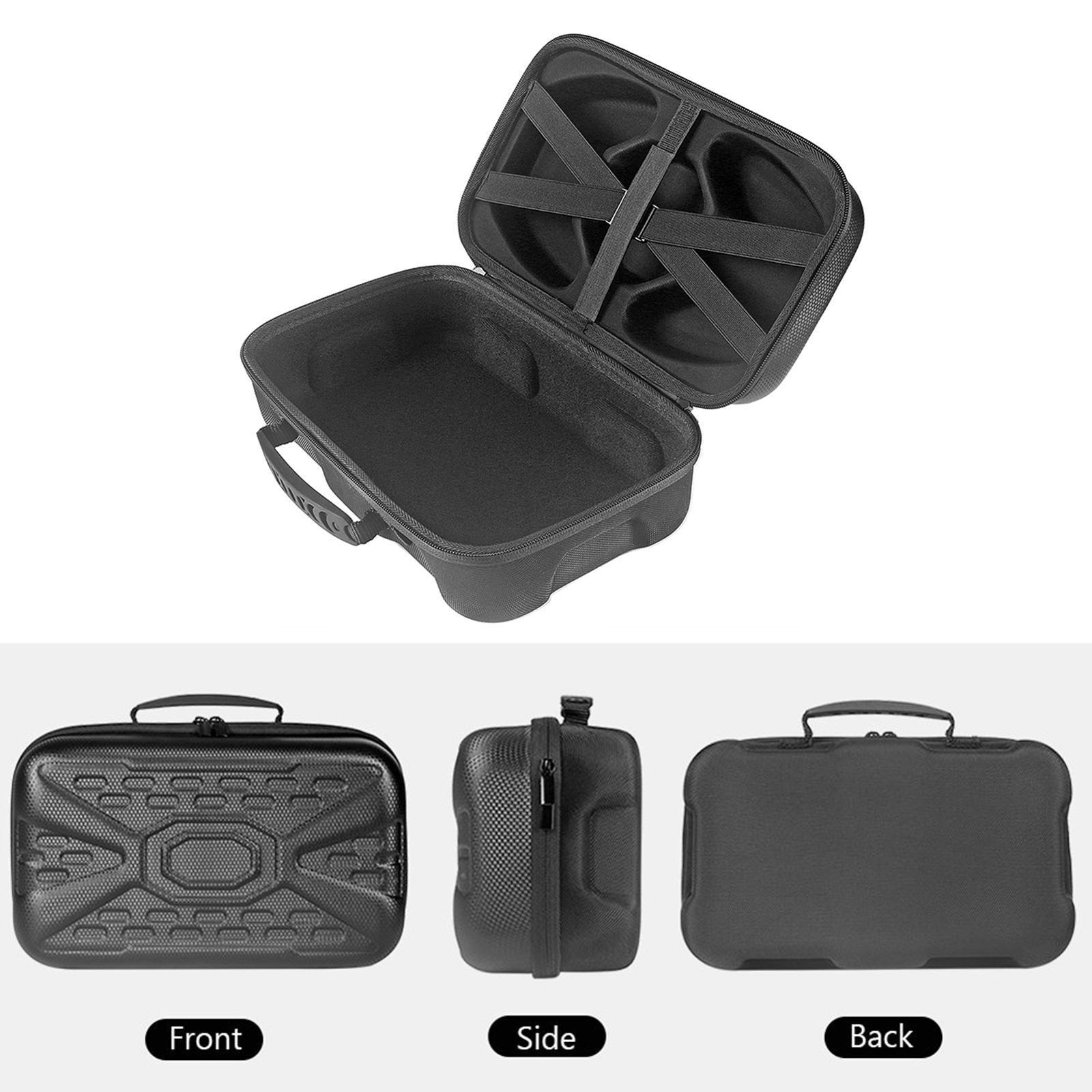 Game Console Travel Bag, for Series S Carrying Case, Classified Storage ,Portable Protective Organizer Sleeve for Storage Black Cables