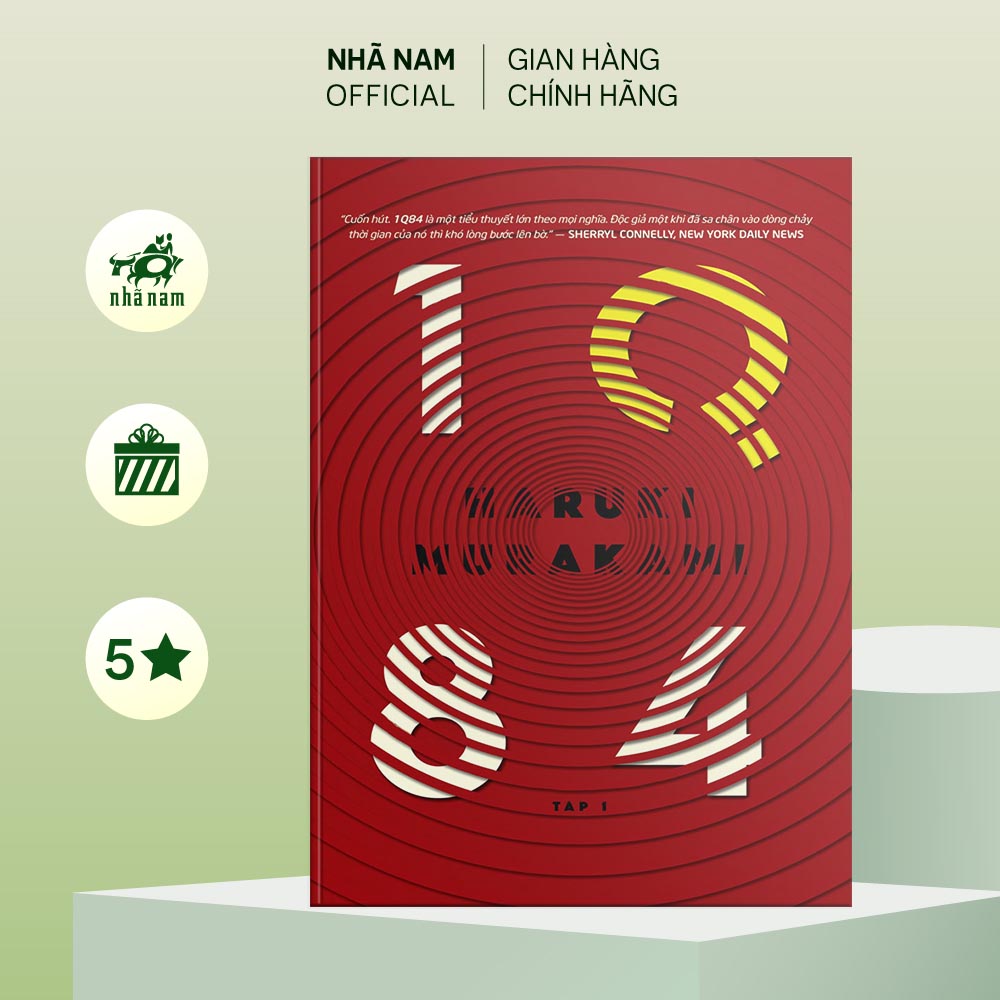 Sách - 1Q84 (Tập 1) (Haruki Murakami) (TB 2023) - Nhã Nam Official