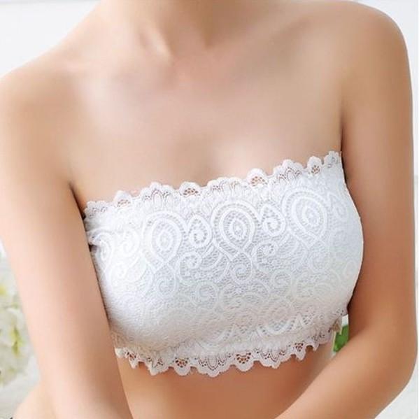 Áo Lót Ren Không Dây Nâng Ngực Gợi Cảm