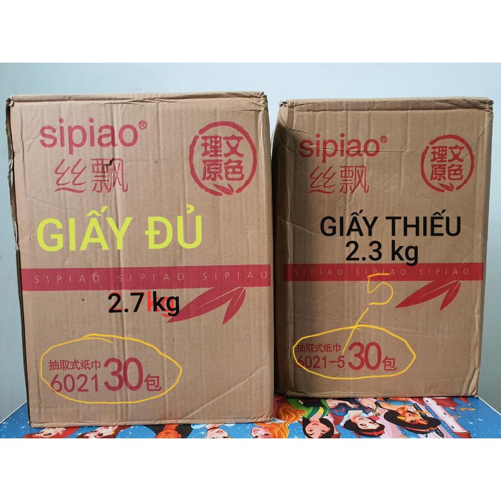 Sỉ 1 GÓI GIẤY ĂN GẤU TRÚC SIPIAO SIÊU DAI