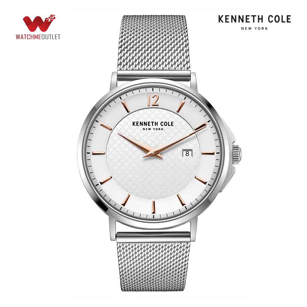 Đồng hồ Nam Kenneth Cole dây thép không gỉ 41mm - KC50778003