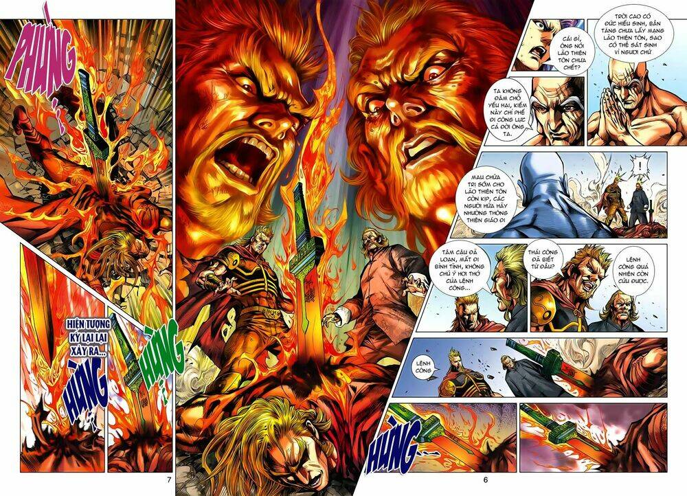 tân tác long hổ môn chapter 561 6