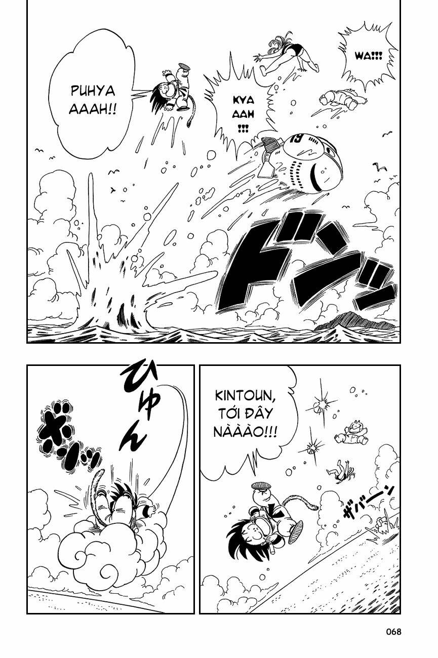 dragon ball - bảy viên ngọc rồng chapter 79 10