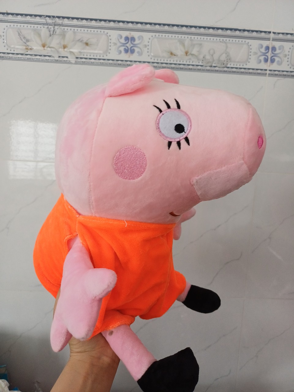 Gấu bông heo peppa