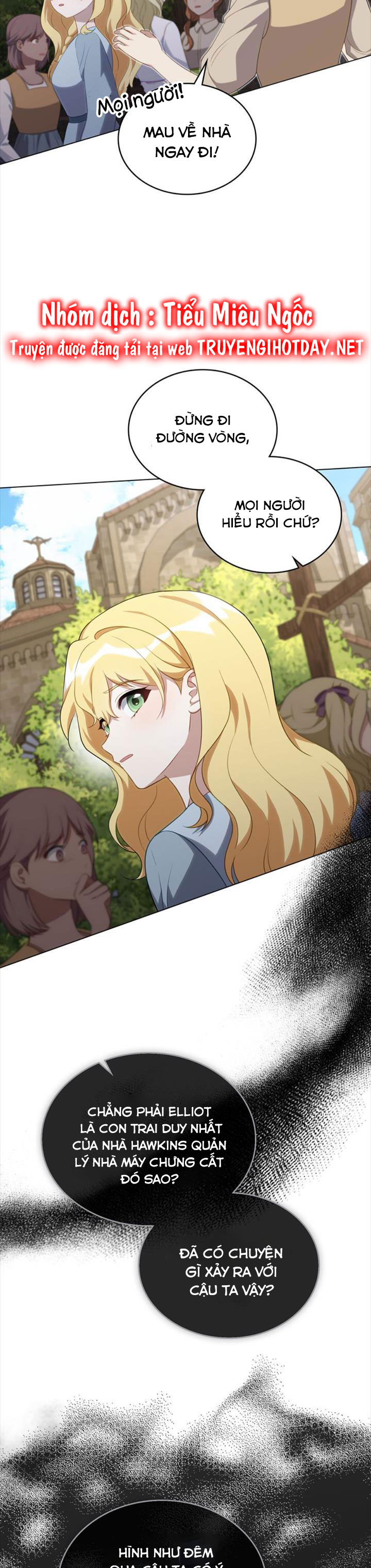 cầu mong chúa sẽ cứu rỗi cho cái chết của tôi chapter 3.2 16