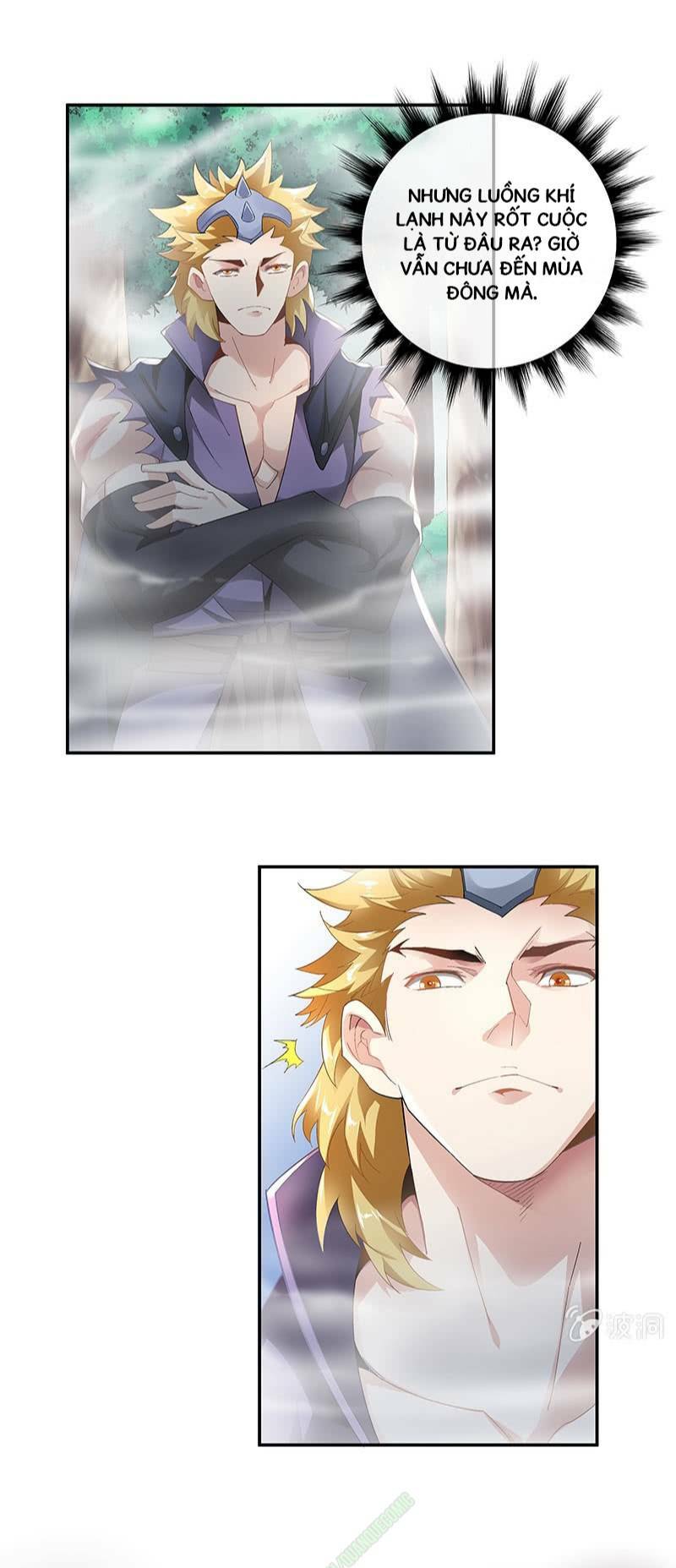 thần thương dị yêu lục chapter 34 17