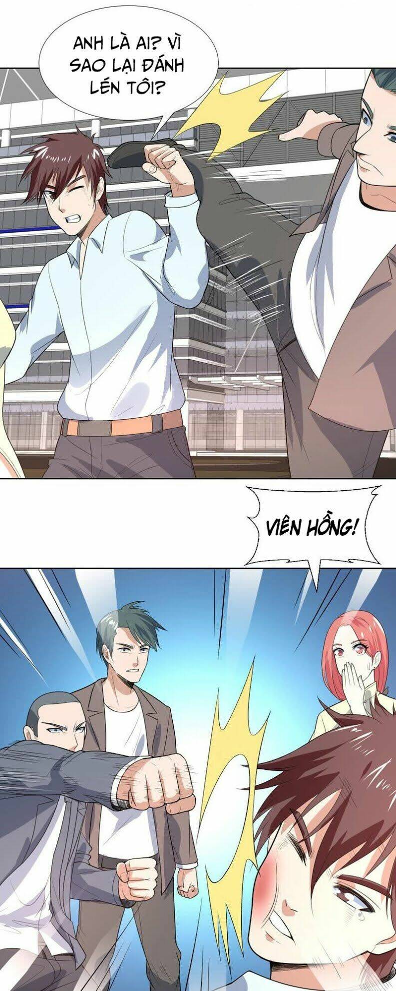 không phải ngón tay vàng chapter 24 12